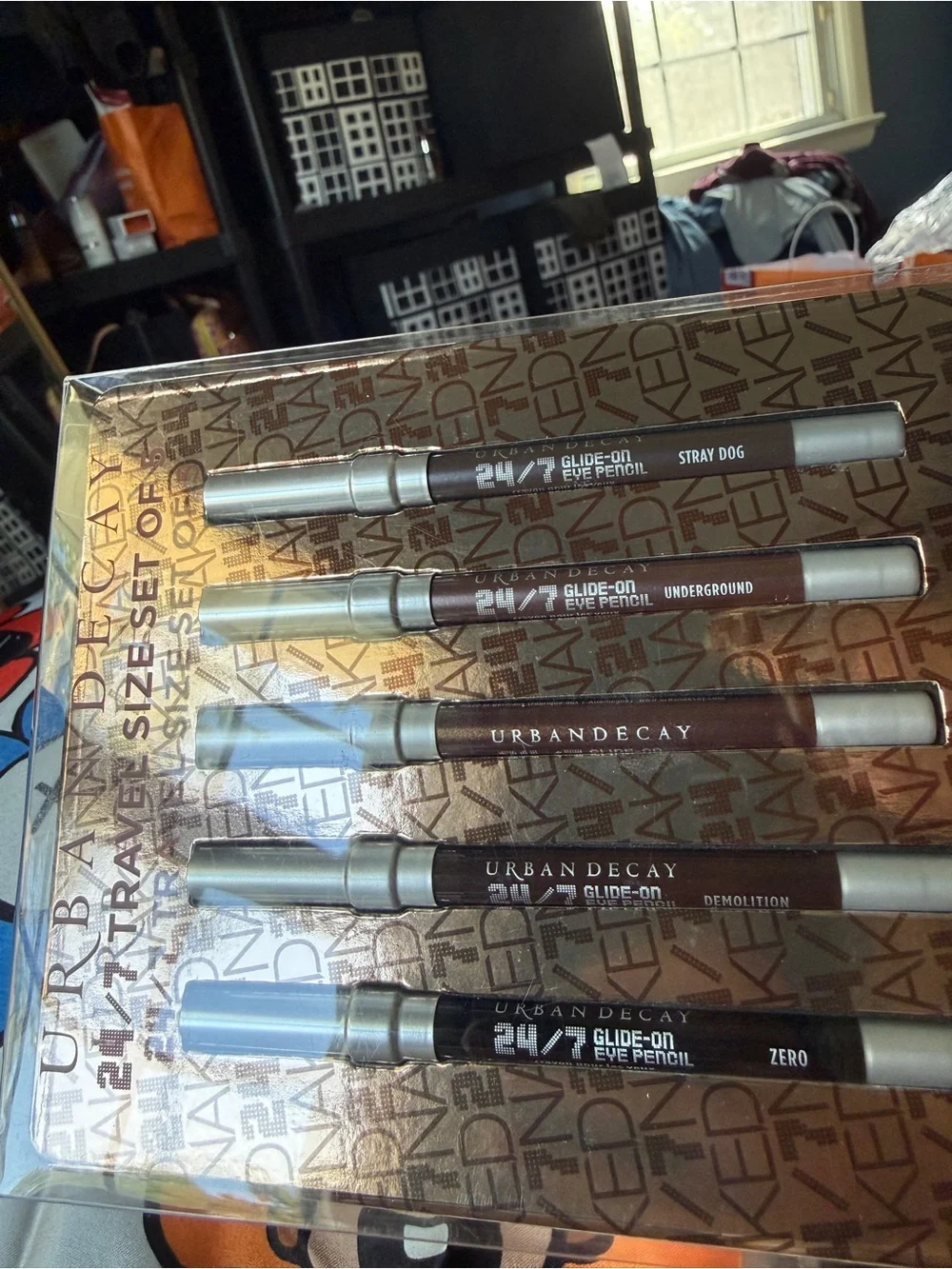 Urban Decay Brown Eye Pencil Set — Neutral Brown Shades